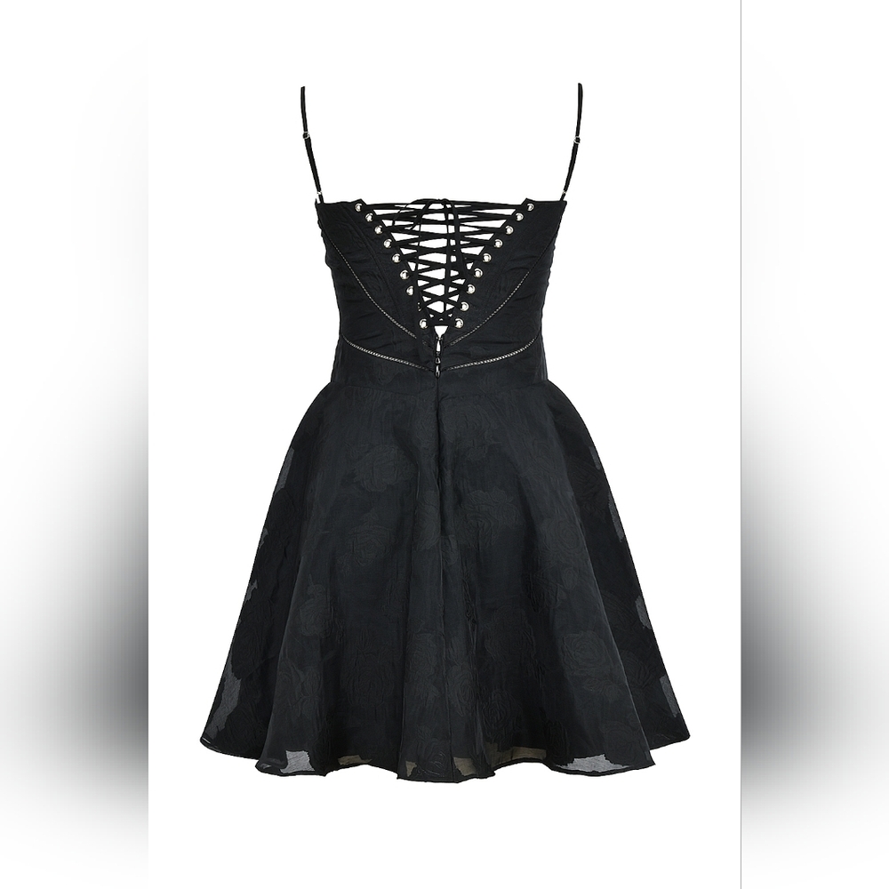 Black Floral Lace House of CB 'Serenita'- XL - Picture 6 of 14